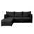 Black Polyester Blend is out of stock