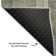 Premium Machine Washable Cerrito AMF534 Gray Rug