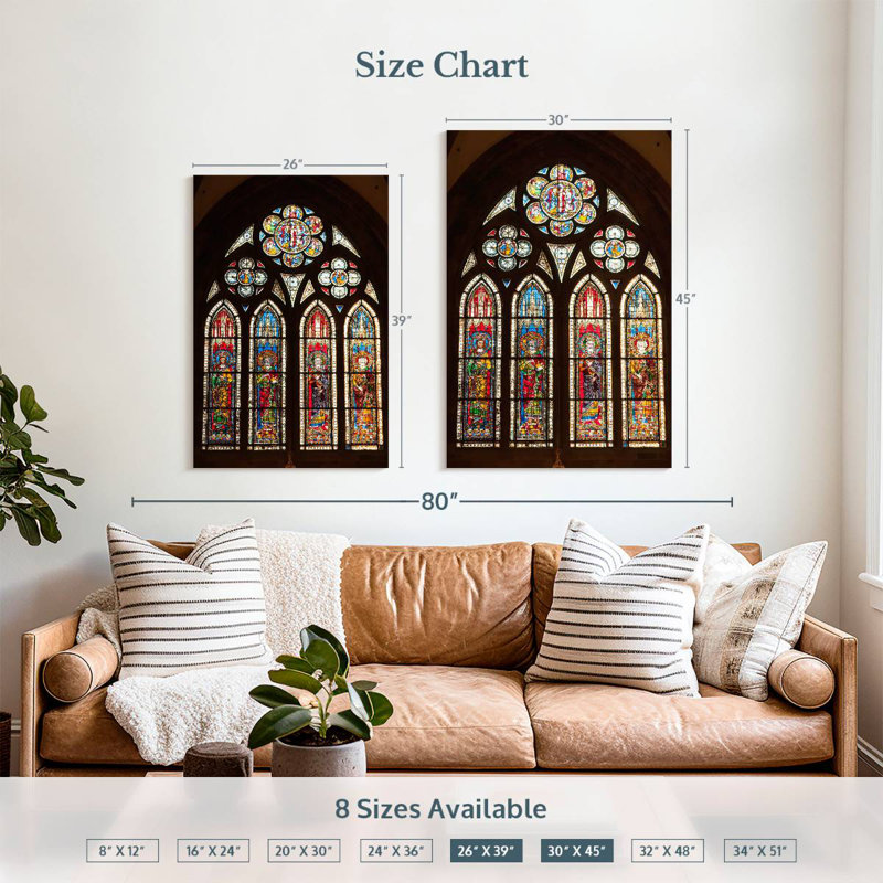 Cathedral Stained Glass Window