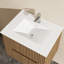 Ensemble de meuble-lavabo mural avec lavabo et lavabo