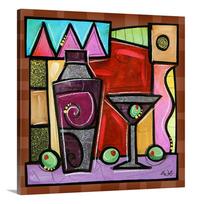 Malveaux " Martini Celebration " by Eric Waugh