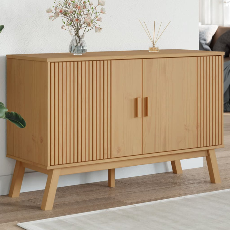 Joanna 114cm Sideboard, Brown