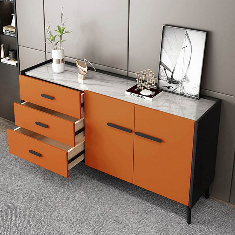 Buffet de table Modern, 70.87, Orange