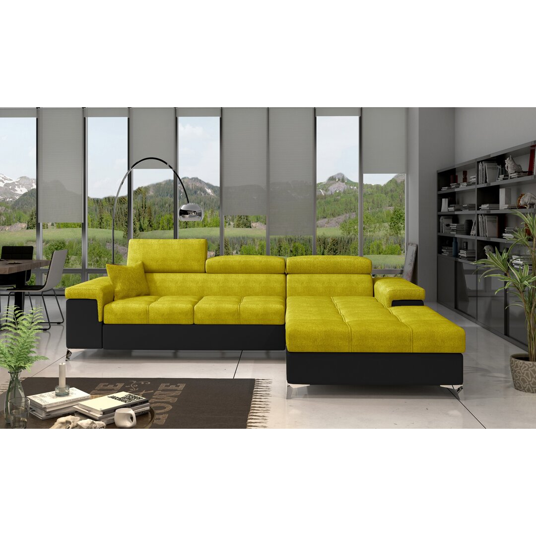 Ecksofa Gittens mit Bettfunktion