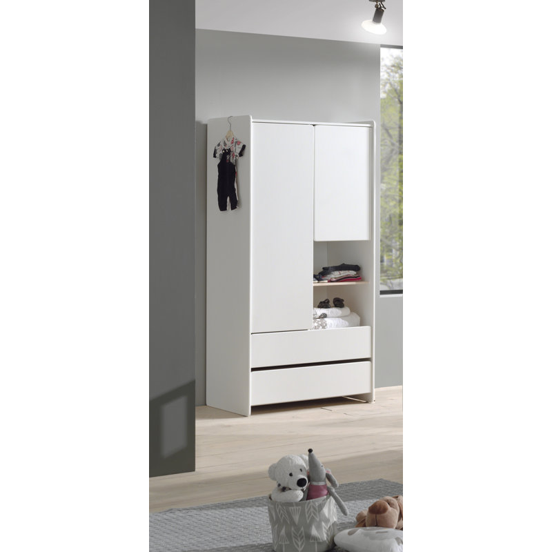 Kiddy 2 Door Wardrobe