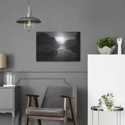 Mur en métal «Bandon Afterglow» par Rick Berk