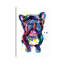 Black Frenchie by Weekday Best - Painting on Canvas-2074427567