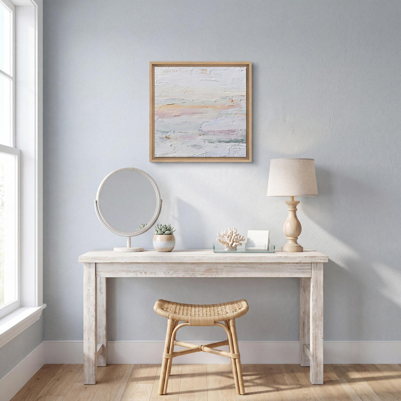 Study in Light and Air, 26" H x 26" W