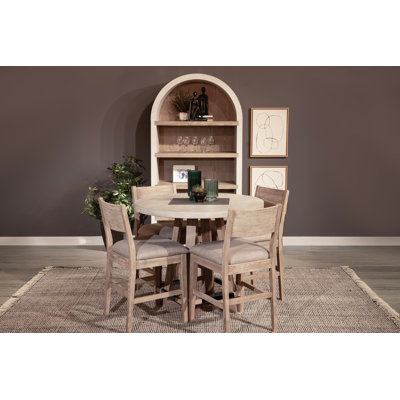  Rowan 42" Round Counter Dining Set