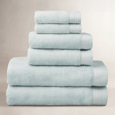 Prague 6-Piece Cotton Towel Set