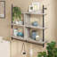 Anastasiya 5 Piece Wood Tiered Shelf-1705709487