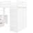 Twin Size Loft Bed With Drawers,Desk,And Wardrobe-White-1092697841-1092697840