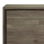 Meuble de rangement en bois d'acacia massif de style industriel moderne de 39 po de longueur avec tablettes réglables et pieds en métal Lowry-1925831410-1892540637