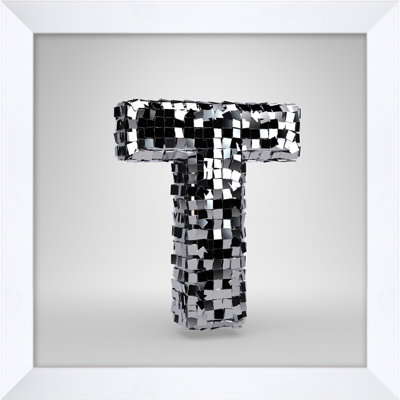Disco Letter " Disco Letter T " by Mat Sanders