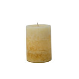 French Country Vanilla Scented Pillar Candle