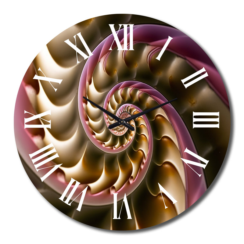 Horloge murale en métal, Très grand