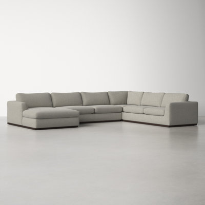 Wexford Genuine Leather Corner Sectional