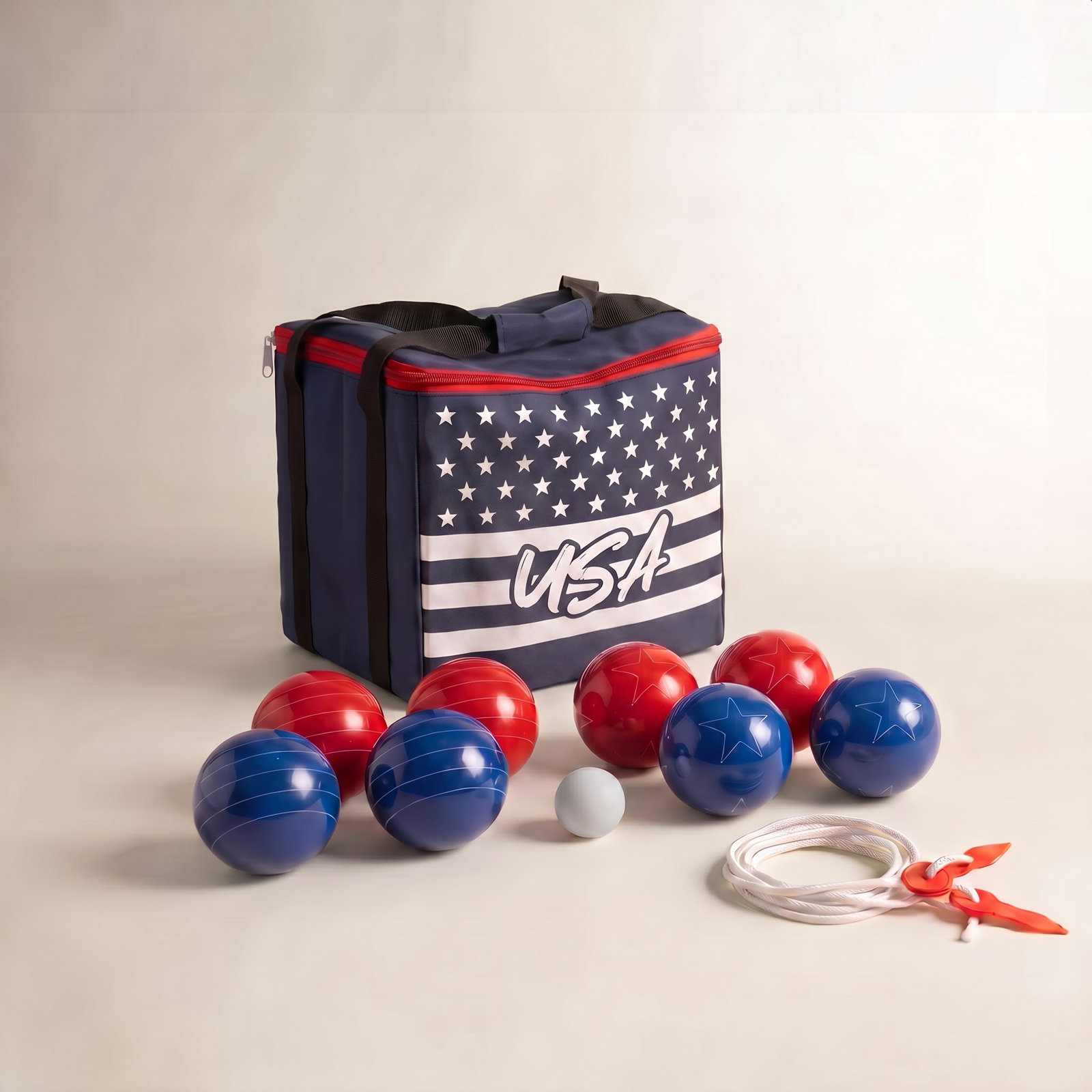 Triumph Patriotic Bocce Ball Set