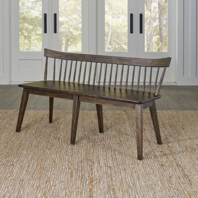 Jakeelah Spindle Back Bench