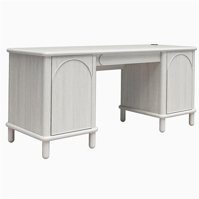 Bureau à double caisson Selena