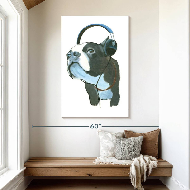Brampt The Boys III, 48" H x 32" W