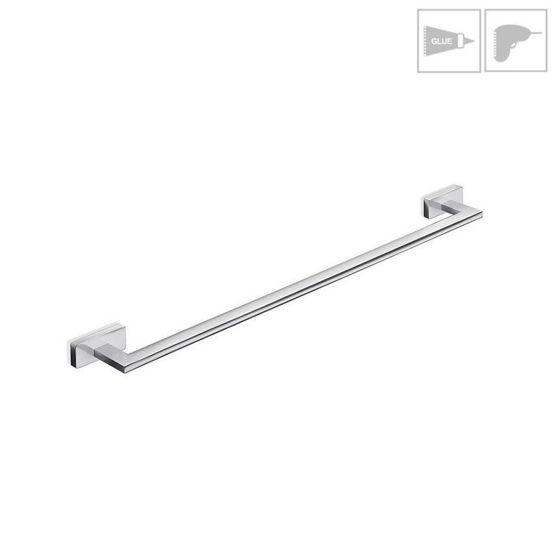 Lea 14.6'' 1 Wall Towel Bar