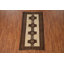 Tapis géométrique Gabbeh 3x6