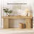 78.7-Inch Fluted Console Table