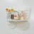 Butterfly Shaped Nursery Wall Deor Floating Shelf, Cute Wall Display Rack for Kid's Room
