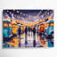 Art sur toile beige-414935296