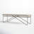 Carci Polyester Upholstered Bench