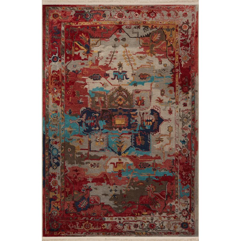 Tapis rectangulaire Yazlin, Tapis de couloir 3 pi 4 po x 9 pi 11 po