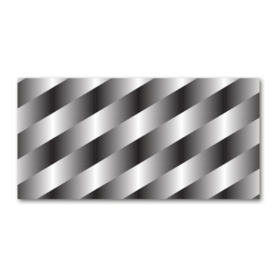 Abstraction Stripes - No Frame Print on Canvas