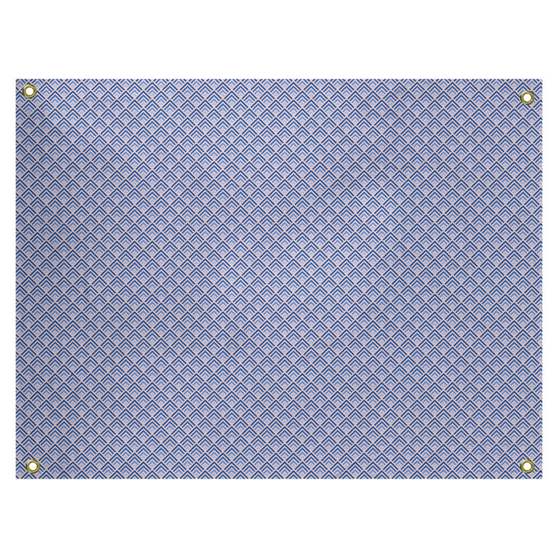 Tapisserie dégradé géométrique par katelyn elizabeth Kitterman, Intérieur, H 54 po x l 63,5 po