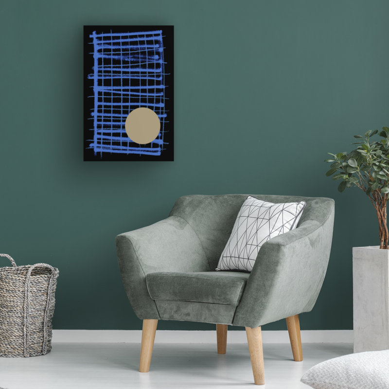 Art sur toile de joe bohmer, H 19 po x l 12 po
