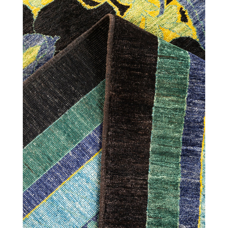 One-of-a-Kind 12' x 18'2" Hand Knotted Area Rug