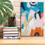 «Summer Vibes 4» par Christov Art, estampe numérique sur toile-1920389385