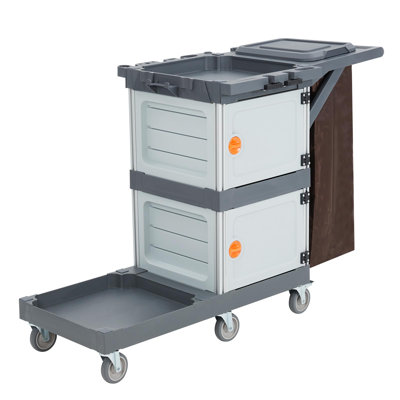130cm W Plastic Storage Rack