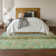 Premium Machine Washable Cerrito AMF605 Green Rug