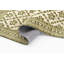 Tapis vert traditionnel en laine et nylon Anders-112845036