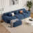Polyester bleu marine est en rupture de stock