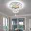 Lustre en cristal à 2 niveaux DEL-545266667