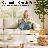 89" Comfortable 3-Seater Sofa For Living Room, Soft Slipcovered Couch With Washable Cover, Supportive Cushions & Sturdy Frame-1942176665