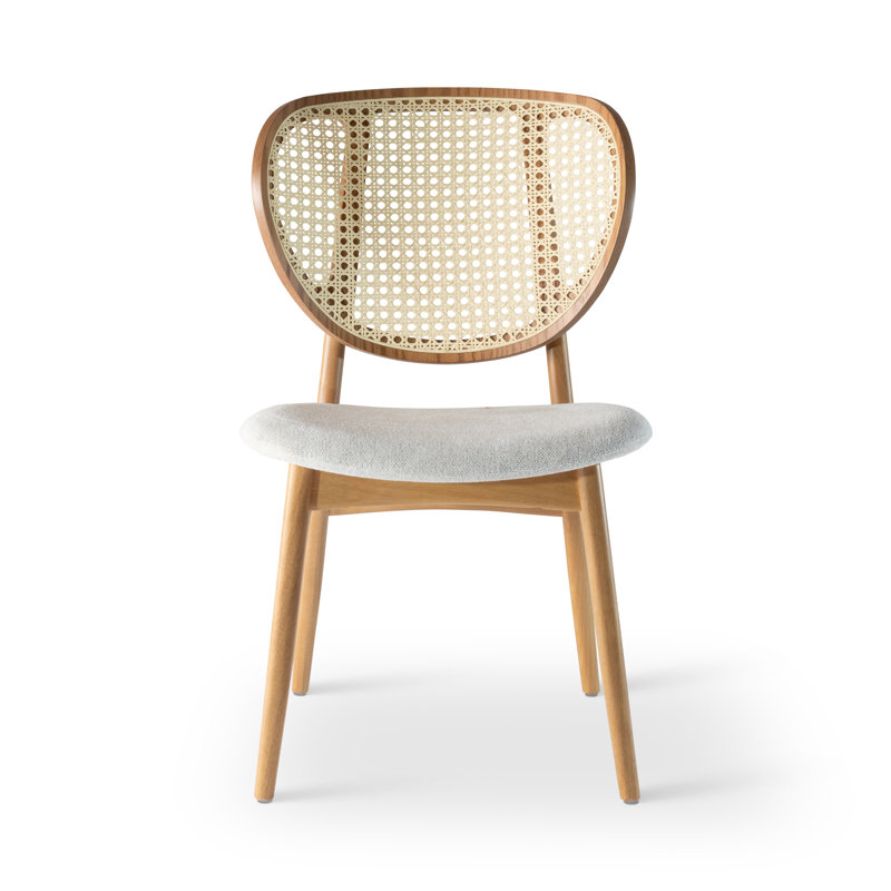 Chaise d'appoint Missy, Récolte naturelle, Damasco, naturel