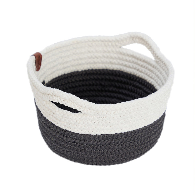 100% Jute Decorative Basket
