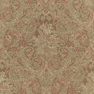 Papier peint motif cachemire Sinclair