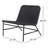 Brio Outdoor Armless Lounge Chair-534160711