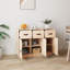 Torrez 100cm Solid Wood Sideboard-1654104249