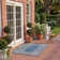 Arneshia Floral Handmade Flatweave Blue/Natural Indoor / Outdoor Area Indoor/Outdoor Area Rug