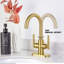 2-handle Bathroom Faucet with Drain Assembly-85684185